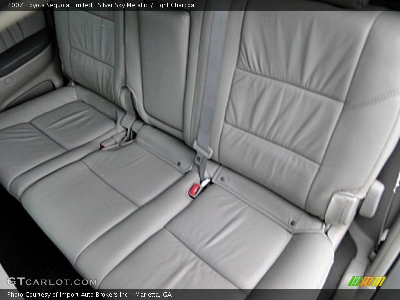 Silver Sky Metallic / Light Charcoal 2007 Toyota Sequoia Limited