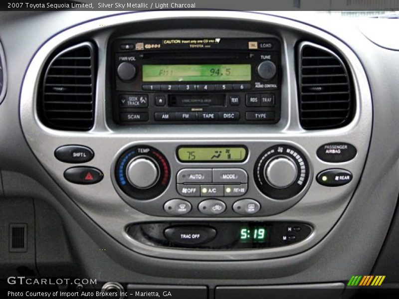 Silver Sky Metallic / Light Charcoal 2007 Toyota Sequoia Limited