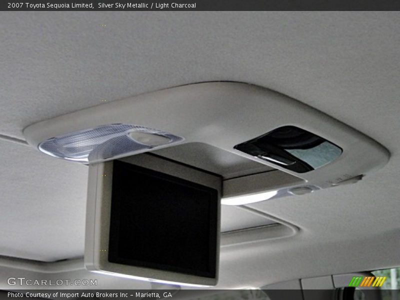 Silver Sky Metallic / Light Charcoal 2007 Toyota Sequoia Limited