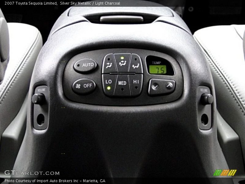 Silver Sky Metallic / Light Charcoal 2007 Toyota Sequoia Limited