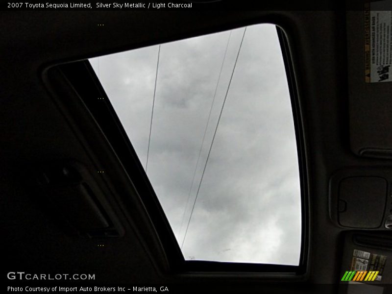 Silver Sky Metallic / Light Charcoal 2007 Toyota Sequoia Limited