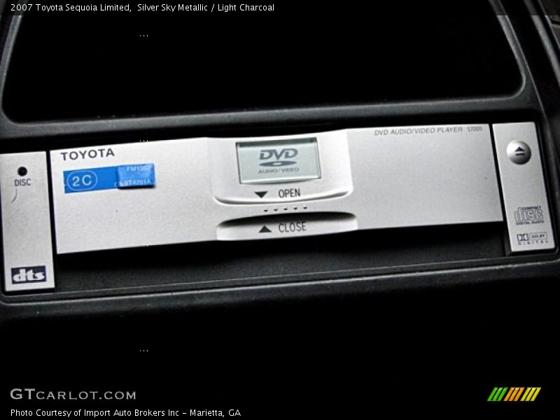 Silver Sky Metallic / Light Charcoal 2007 Toyota Sequoia Limited