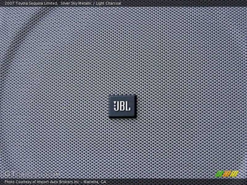 Silver Sky Metallic / Light Charcoal 2007 Toyota Sequoia Limited