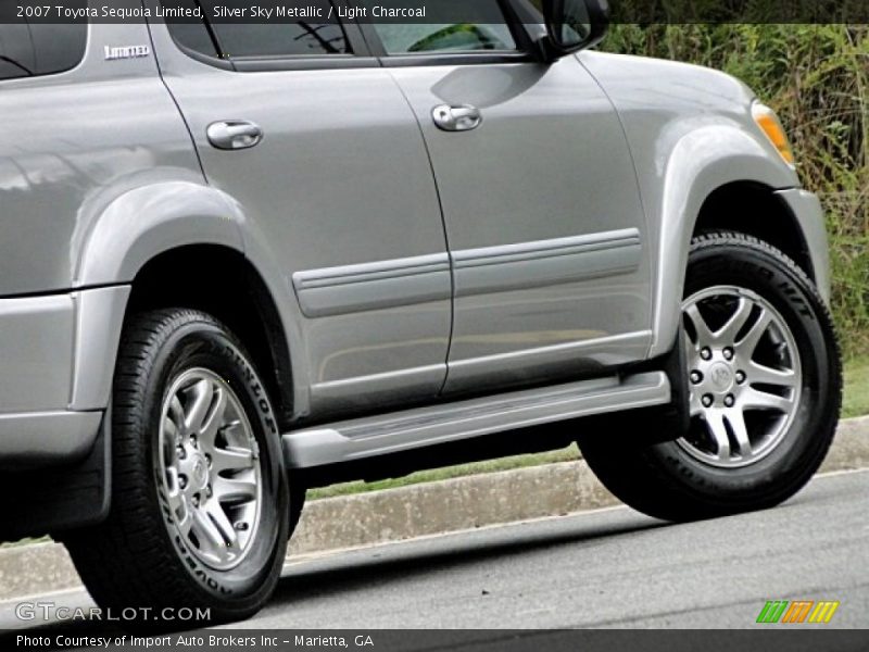 Silver Sky Metallic / Light Charcoal 2007 Toyota Sequoia Limited