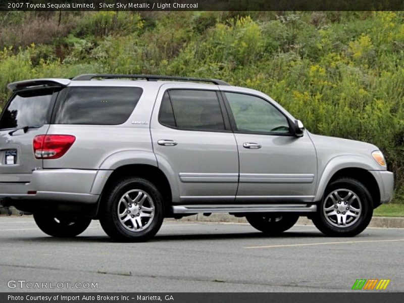 Silver Sky Metallic / Light Charcoal 2007 Toyota Sequoia Limited