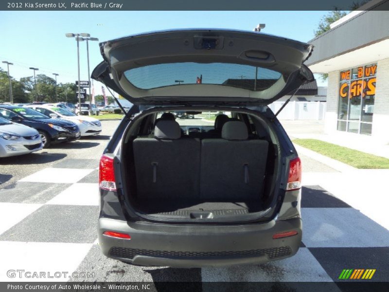 Pacific Blue / Gray 2012 Kia Sorento LX