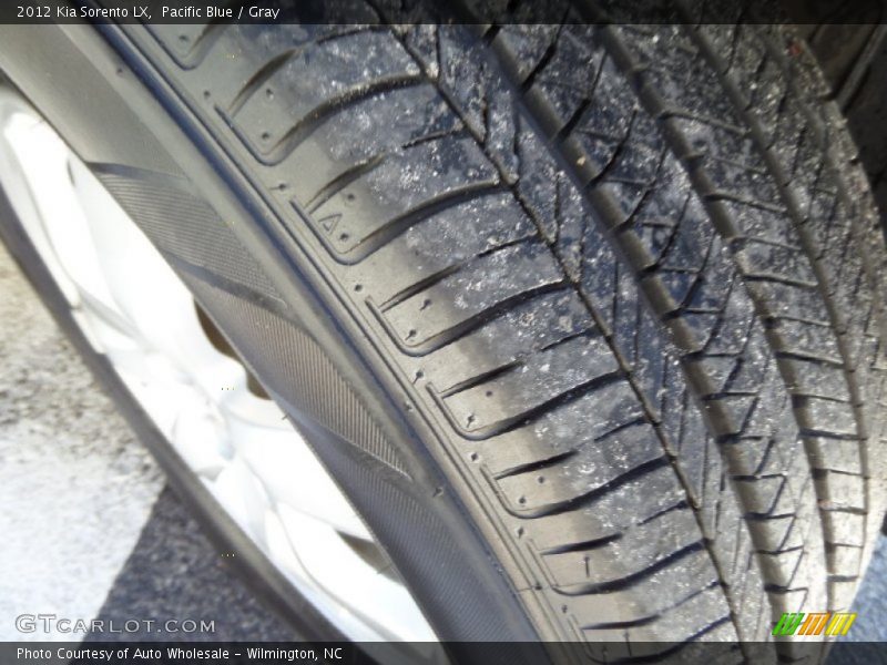 Pacific Blue / Gray 2012 Kia Sorento LX