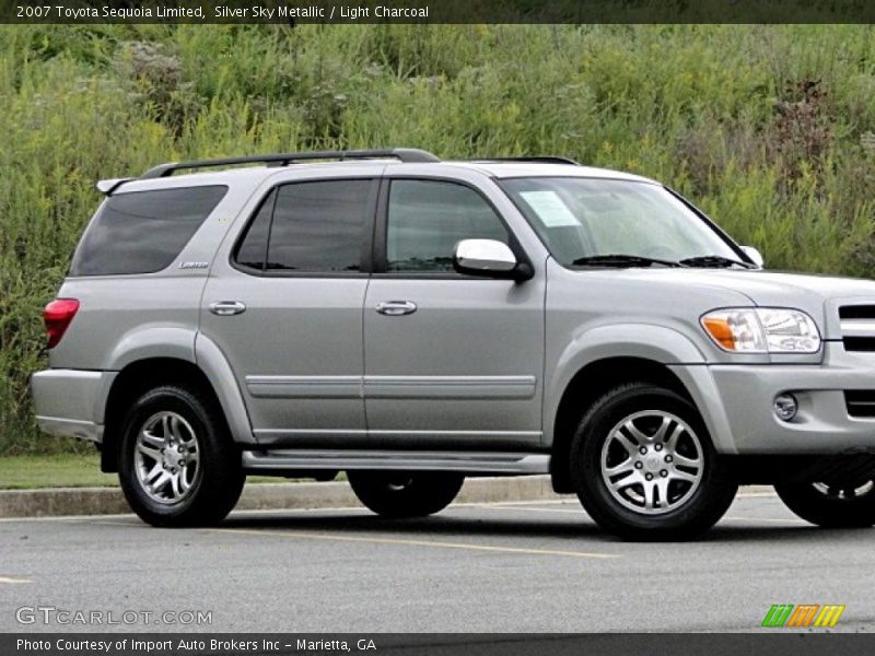 Silver Sky Metallic / Light Charcoal 2007 Toyota Sequoia Limited