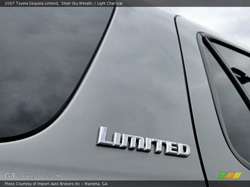  2007 Sequoia Limited Logo