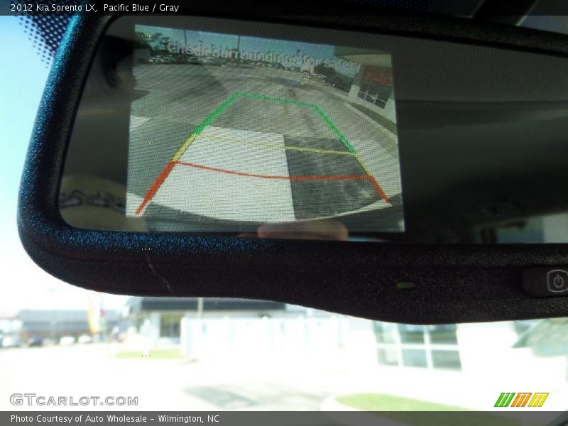 Pacific Blue / Gray 2012 Kia Sorento LX
