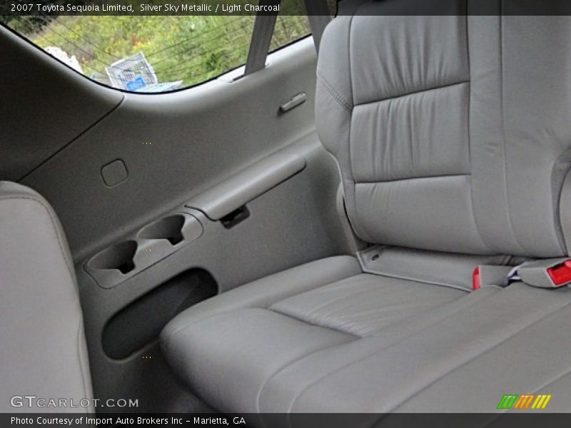 Silver Sky Metallic / Light Charcoal 2007 Toyota Sequoia Limited