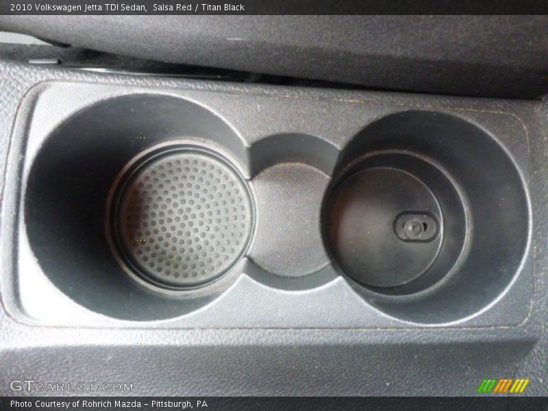 Salsa Red / Titan Black 2010 Volkswagen Jetta TDI Sedan