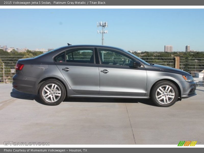  2015 Jetta S Sedan Platinum Gray Metallic
