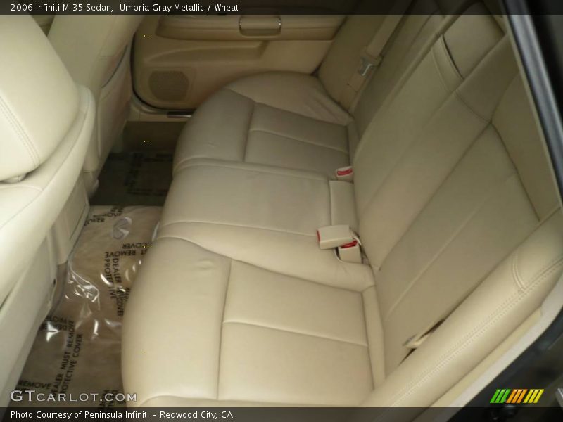 Umbria Gray Metallic / Wheat 2006 Infiniti M 35 Sedan