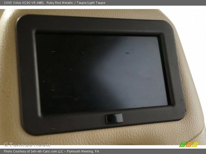 Ruby Red Metallic / Taupe/Light Taupe 2005 Volvo XC90 V8 AWD