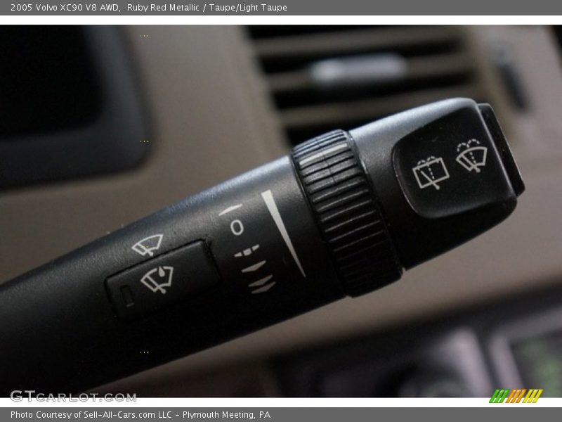 Ruby Red Metallic / Taupe/Light Taupe 2005 Volvo XC90 V8 AWD