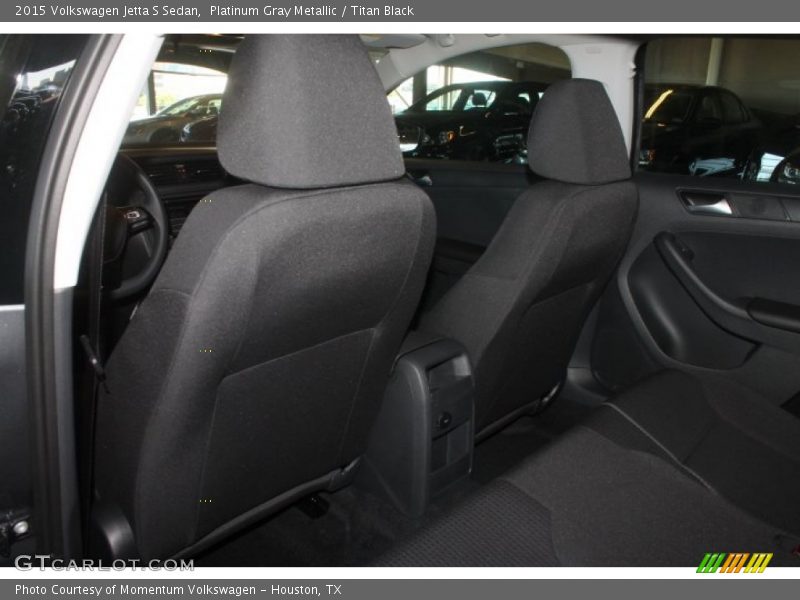 Platinum Gray Metallic / Titan Black 2015 Volkswagen Jetta S Sedan