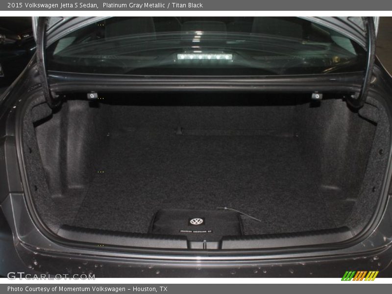  2015 Jetta S Sedan Trunk