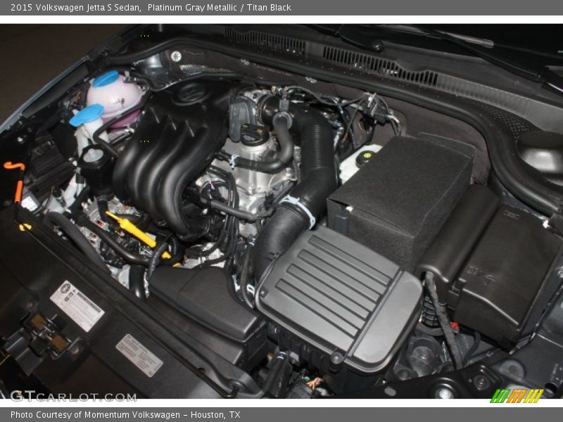  2015 Jetta S Sedan Engine - 2.0 Liter SOHC 8-Valve 4 Cylinder