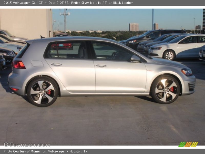  2015 Golf GTI 4-Door 2.0T SE Reflex Silver Metallic