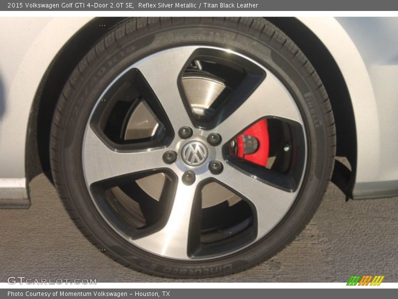  2015 Golf GTI 4-Door 2.0T SE Wheel