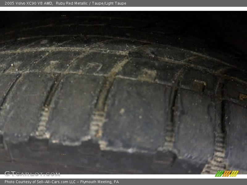 Ruby Red Metallic / Taupe/Light Taupe 2005 Volvo XC90 V8 AWD