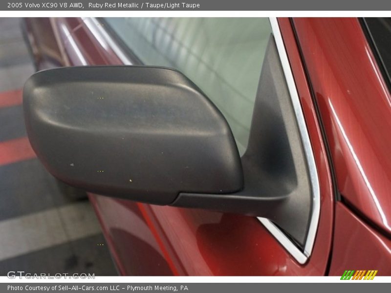 Ruby Red Metallic / Taupe/Light Taupe 2005 Volvo XC90 V8 AWD