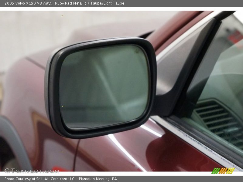 Ruby Red Metallic / Taupe/Light Taupe 2005 Volvo XC90 V8 AWD