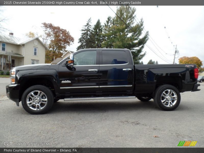  2015 Silverado 2500HD High Country Crew Cab 4x4 Black