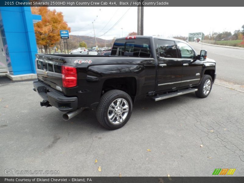 Black / High Country Saddle 2015 Chevrolet Silverado 2500HD High Country Crew Cab 4x4