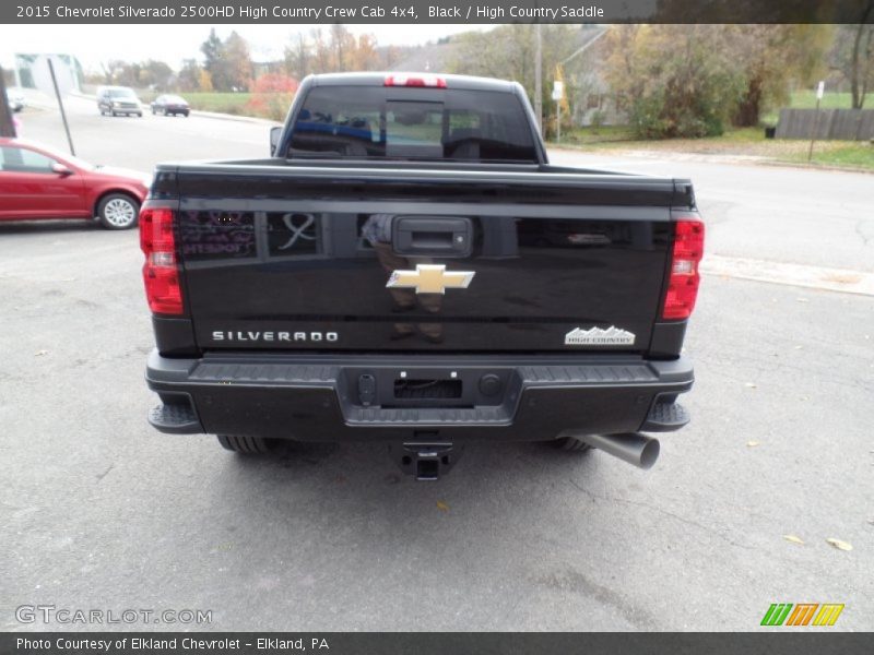 Black / High Country Saddle 2015 Chevrolet Silverado 2500HD High Country Crew Cab 4x4