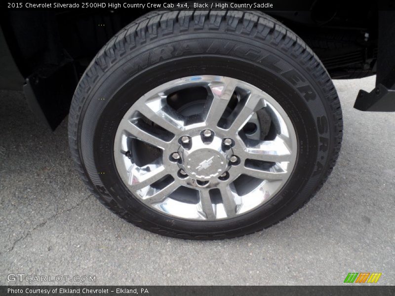  2015 Silverado 2500HD High Country Crew Cab 4x4 Wheel
