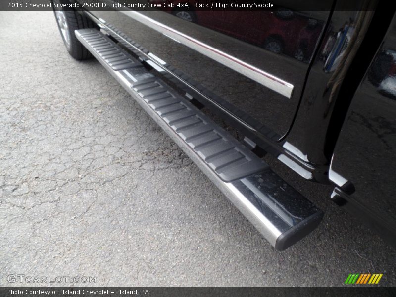 Black / High Country Saddle 2015 Chevrolet Silverado 2500HD High Country Crew Cab 4x4