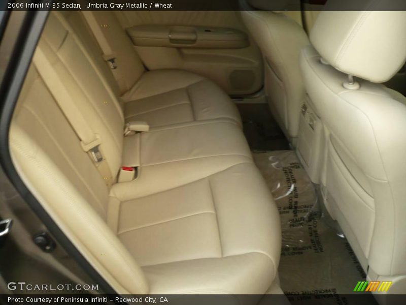 Umbria Gray Metallic / Wheat 2006 Infiniti M 35 Sedan