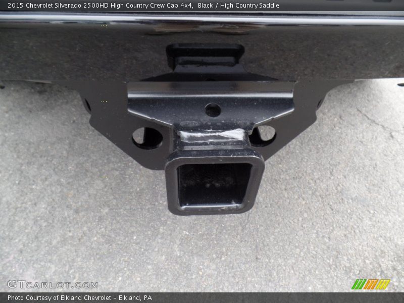 Black / High Country Saddle 2015 Chevrolet Silverado 2500HD High Country Crew Cab 4x4
