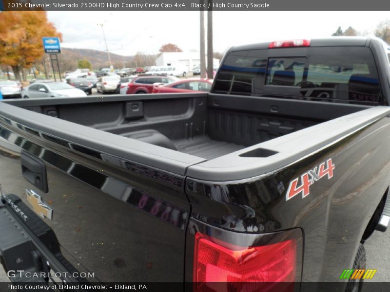 Black / High Country Saddle 2015 Chevrolet Silverado 2500HD High Country Crew Cab 4x4