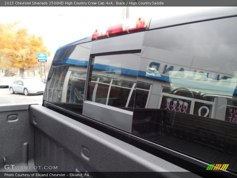 Black / High Country Saddle 2015 Chevrolet Silverado 2500HD High Country Crew Cab 4x4