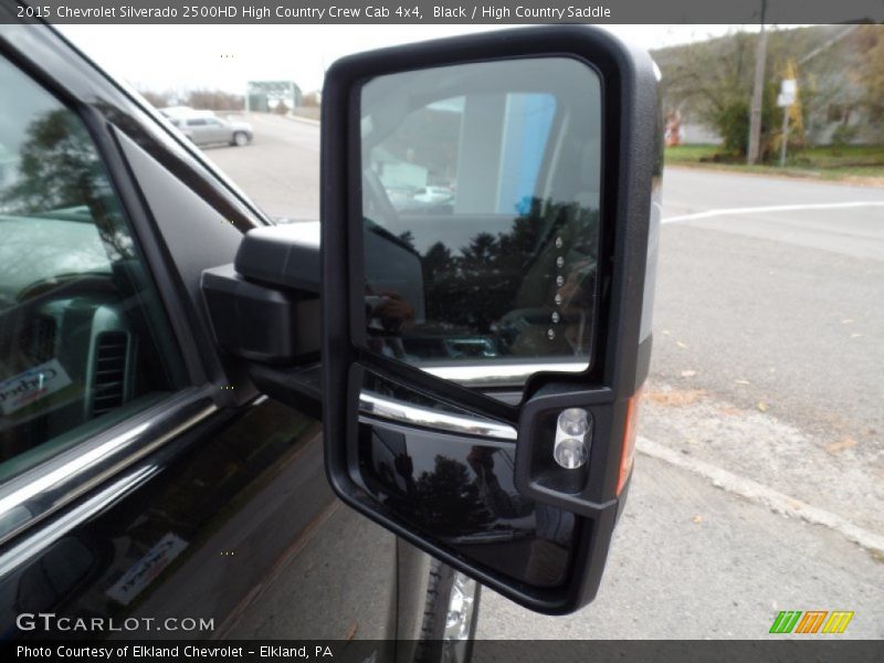 Black / High Country Saddle 2015 Chevrolet Silverado 2500HD High Country Crew Cab 4x4