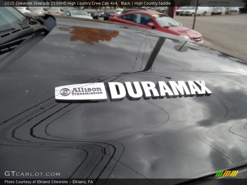  2015 Silverado 2500HD High Country Crew Cab 4x4 Logo
