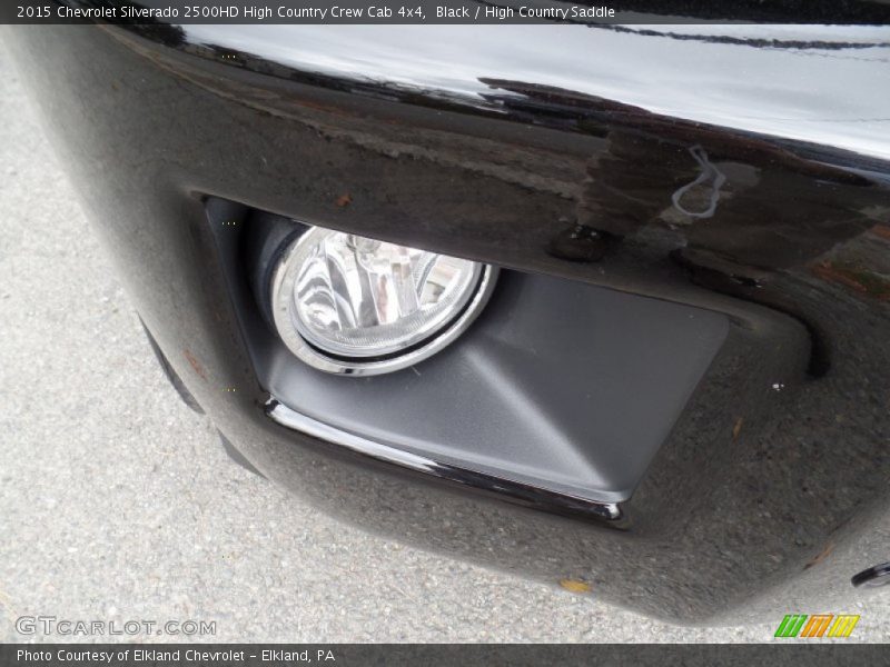 Black / High Country Saddle 2015 Chevrolet Silverado 2500HD High Country Crew Cab 4x4