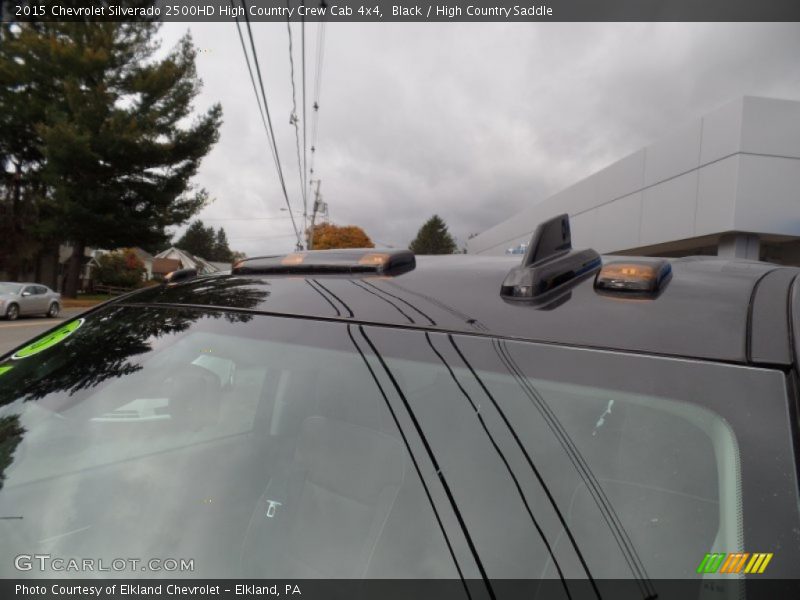 Black / High Country Saddle 2015 Chevrolet Silverado 2500HD High Country Crew Cab 4x4