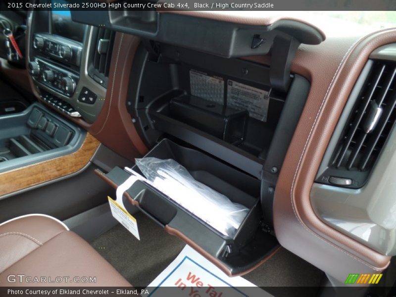 Black / High Country Saddle 2015 Chevrolet Silverado 2500HD High Country Crew Cab 4x4