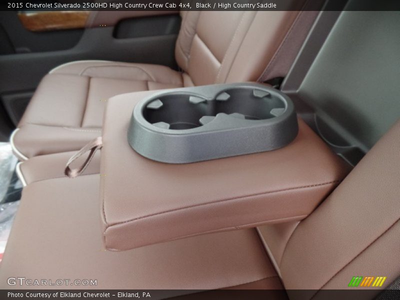 Black / High Country Saddle 2015 Chevrolet Silverado 2500HD High Country Crew Cab 4x4