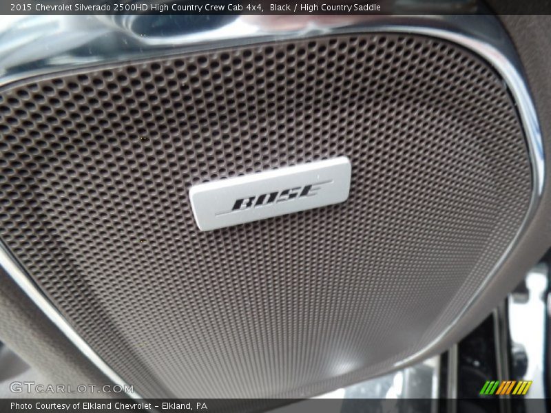 Black / High Country Saddle 2015 Chevrolet Silverado 2500HD High Country Crew Cab 4x4