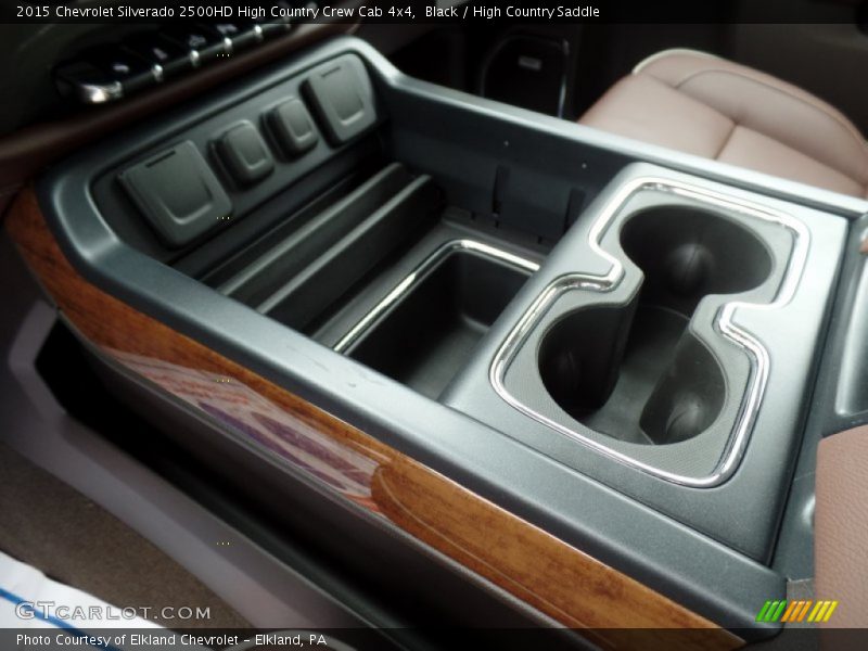 Black / High Country Saddle 2015 Chevrolet Silverado 2500HD High Country Crew Cab 4x4