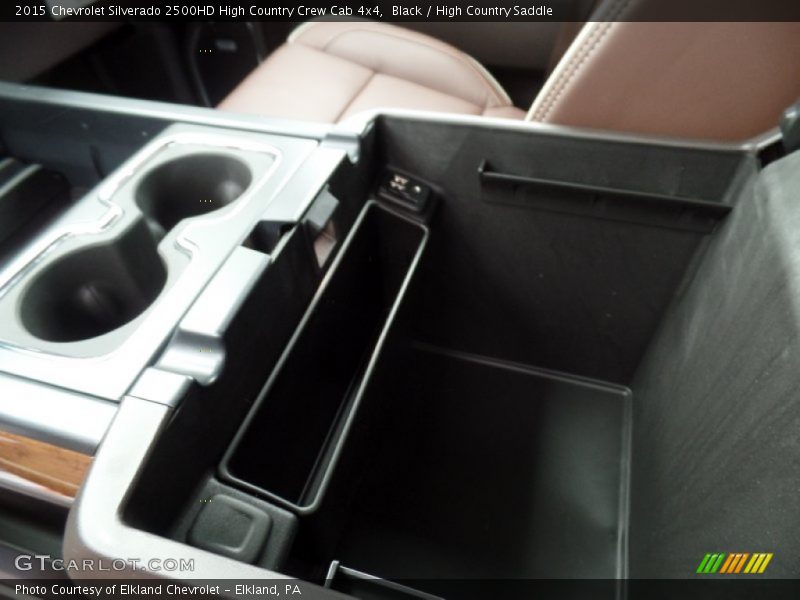 Black / High Country Saddle 2015 Chevrolet Silverado 2500HD High Country Crew Cab 4x4