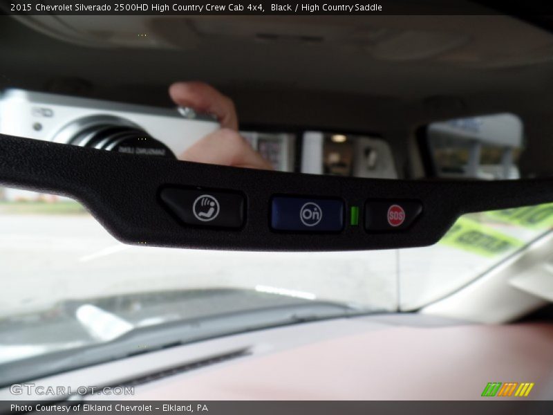 Black / High Country Saddle 2015 Chevrolet Silverado 2500HD High Country Crew Cab 4x4