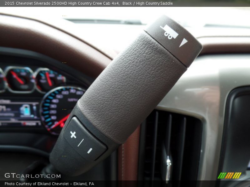  2015 Silverado 2500HD High Country Crew Cab 4x4 6 Speed Allison 1000 Automatic Shifter
