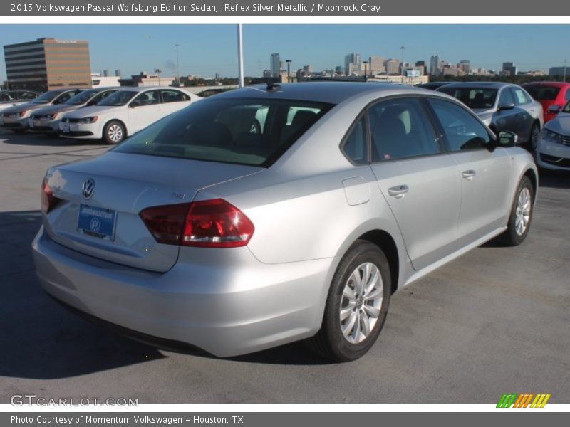Reflex Silver Metallic / Moonrock Gray 2015 Volkswagen Passat Wolfsburg Edition Sedan