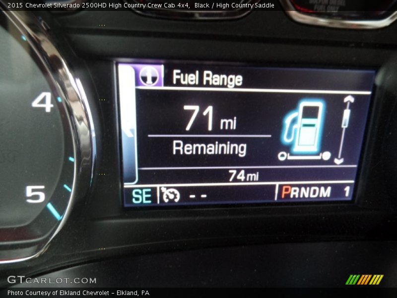 Black / High Country Saddle 2015 Chevrolet Silverado 2500HD High Country Crew Cab 4x4